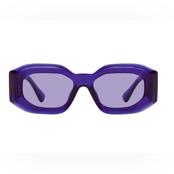 NEW VERSACE PURPLE SUNGLASSES - Picture 2 of 5